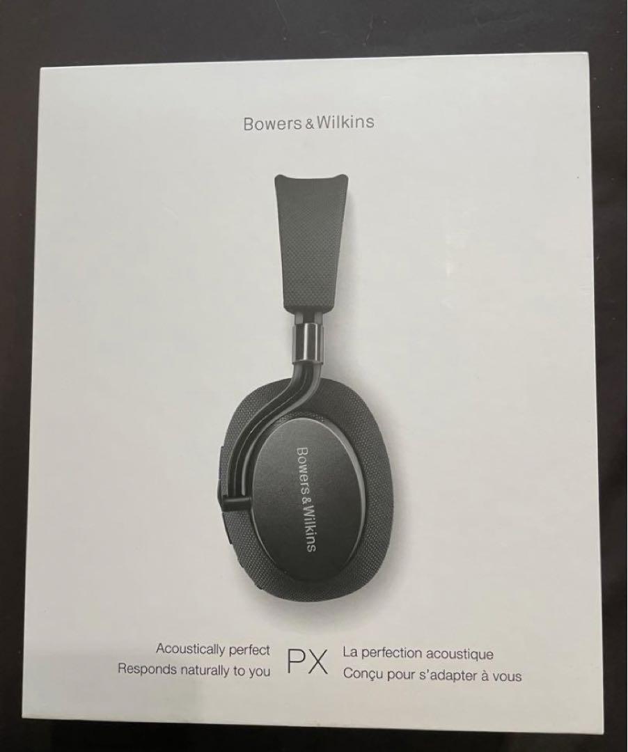 Bowers & Wilkins PX Space Gray Noise Cancelling Headphones 