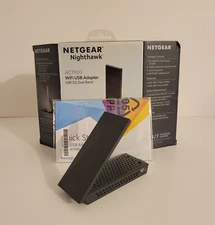 Netgear Nighthawk AC1900 A7000 WiFi USB Adapter USB 3.0 Dual Band Open Box