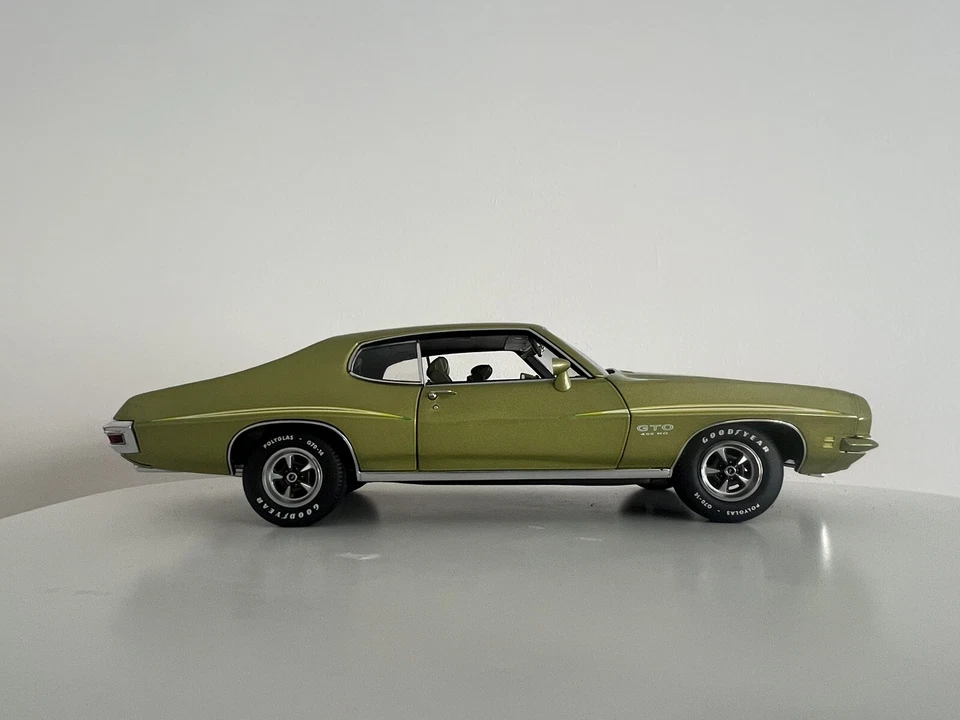 GMP 1971 Pontiac GTO 1:18 Scale Die-cast - Image 2 of 4
