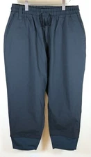 White Mountaineering Tech Two Tone Drop Crotch Sarouel Harem Pants Size 1