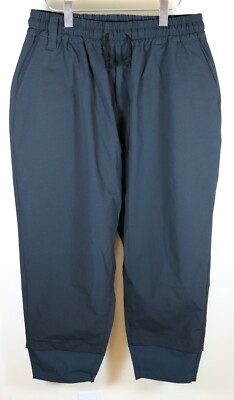 White Mountaineering Tech Two Tone Drop Crotch Sarouel Harem