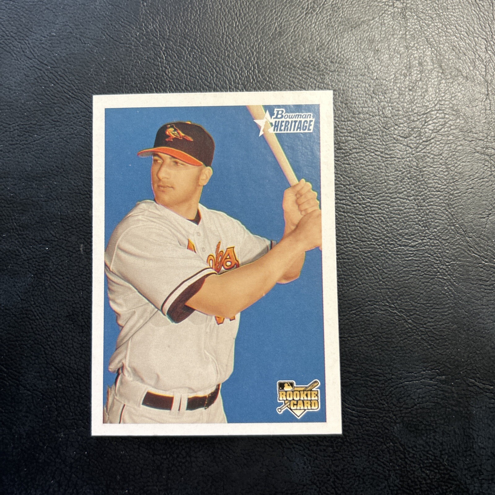 B98a 2006 Bowman Heritage #283 Nick Markakis Baltimore Orioles Rookie