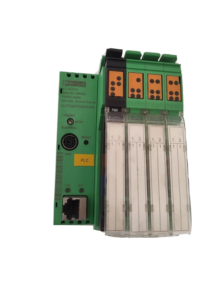 PHOENIX CONTACT ILC 150 ETH 2985330 INLINE CONTROLLER WITH ETHERNET INTERFACE - Image 2 of 4