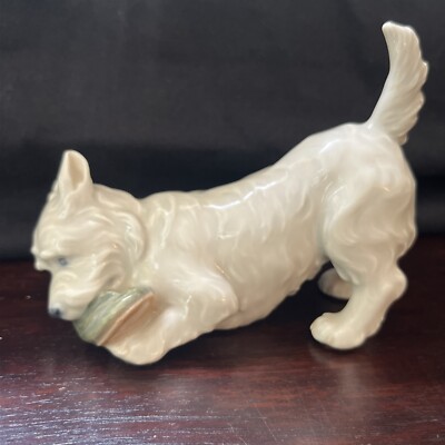 ◇DOG WITH SLIPPER◇ロイヤルコペンハーゲン ROYAL COPENHAGEN