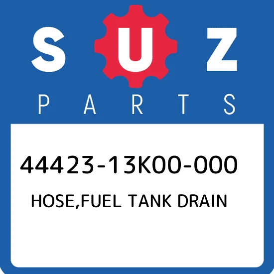 HOSE, FUEL TANK DRAIN