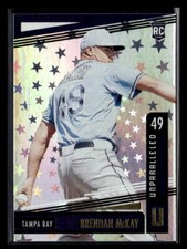 2020 Panini Chronicles #10 Brendan McKay Unparalleled Astral Rookie