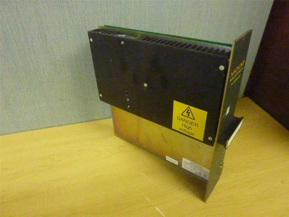 Moog T161 Servo Controller T161-903 A-10-E5-2-9A T161-803  Y Axis (15305) - Image 3 of 3