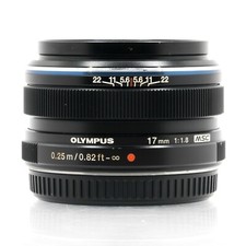 Olympus M.Zuiko obiettivo grandangolare digitale 17 mm F/1.8 - nero
