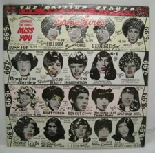 THE ROLLING STONES Some Girls FACTORY SEALED 1978 1ST PRESSING w HYPE STICKER ho