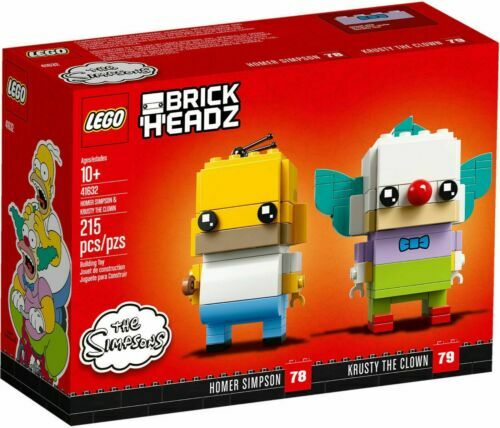 LEGO 41632 - Homer Simpsons & Crusty Clown