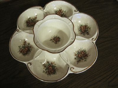 CALIFORNIA ORIGINAL---USA---#1192--3 PIECE SERVING DISH