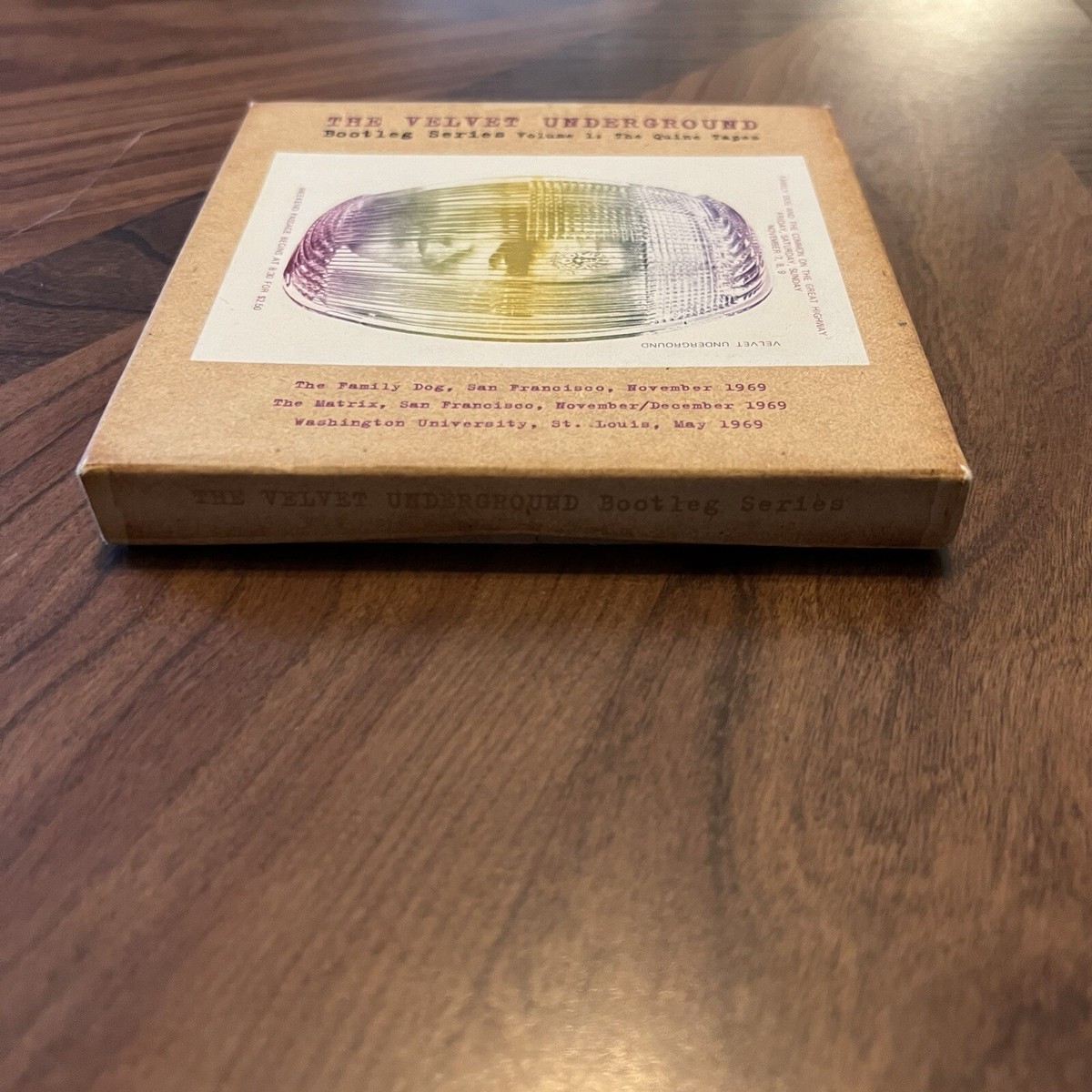 The Velvet Underground Bootleg Series Volume 1 The Quine