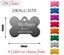 thumbnail 6 -  Pet ID Name Tag Tags Laser Engraved Dog Cat Bone Customised and Personalised 