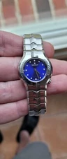 Tag Heuer WP131D.BA0751 Womens Alter Ego Watch Diamonds Royal Blue Silver