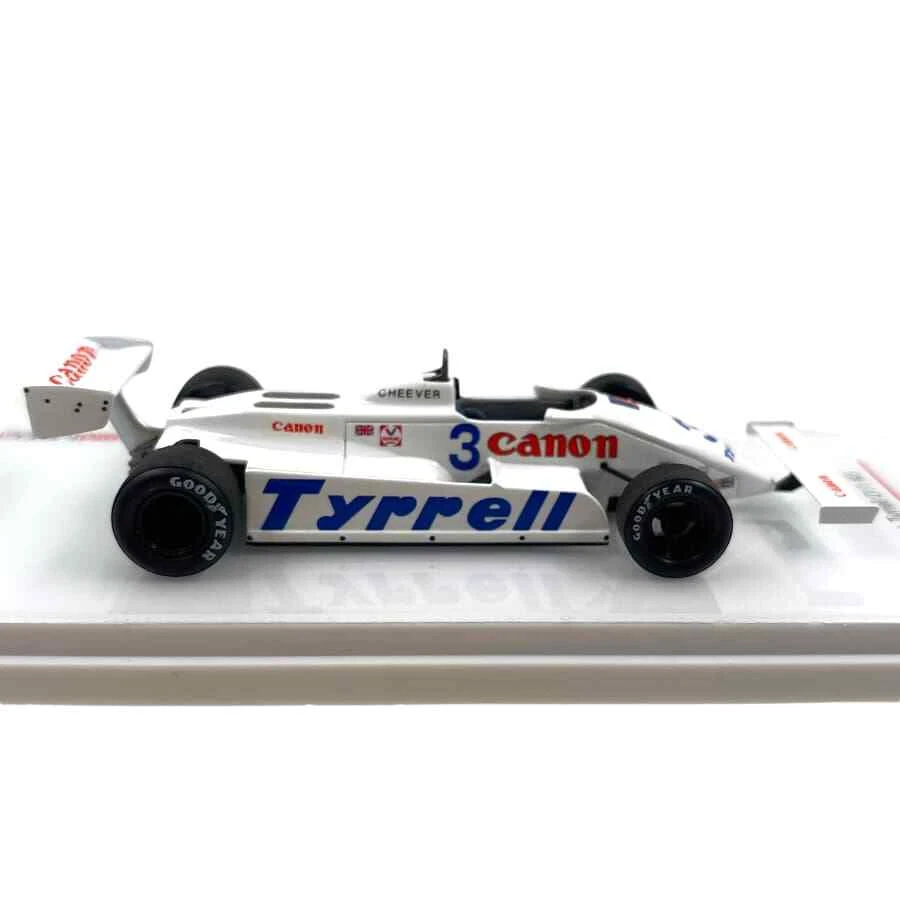 Modellino F1 TSM Models 1/43 Tyrrell 011 #3 GP Germania 1981 - Immagine 4 di 4
