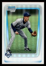 2011 Bowman Chrome Draft Prospects Refractors #BDPP33 Tyler Goeddel