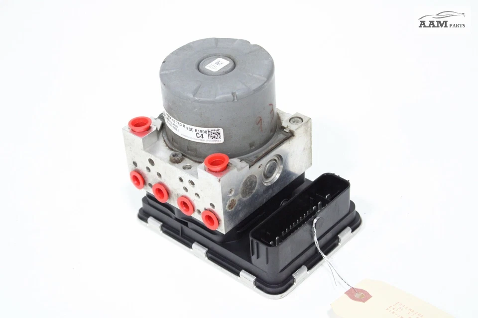 MAZDA 3 2019-2021 2,5 L AWD ABS UNIDAD MÓDULO BOMBA FRENO ANTIBLOQUEO 47 K MILLAS OEM Foto 2 de 4