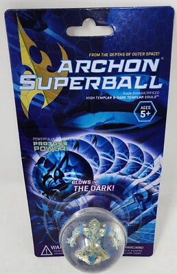 Blizzcon 2014 Archon Superball glow-in-the-dark Starcraft 2 Bouncing Ball Swag