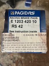 Plaquette de frein Porsche 968