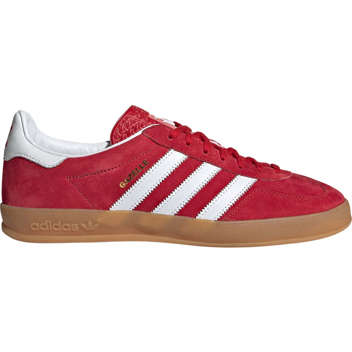 [H06261] Мужские кроссовки Adidas GAZELLE SCARLET CLOUD WHITE