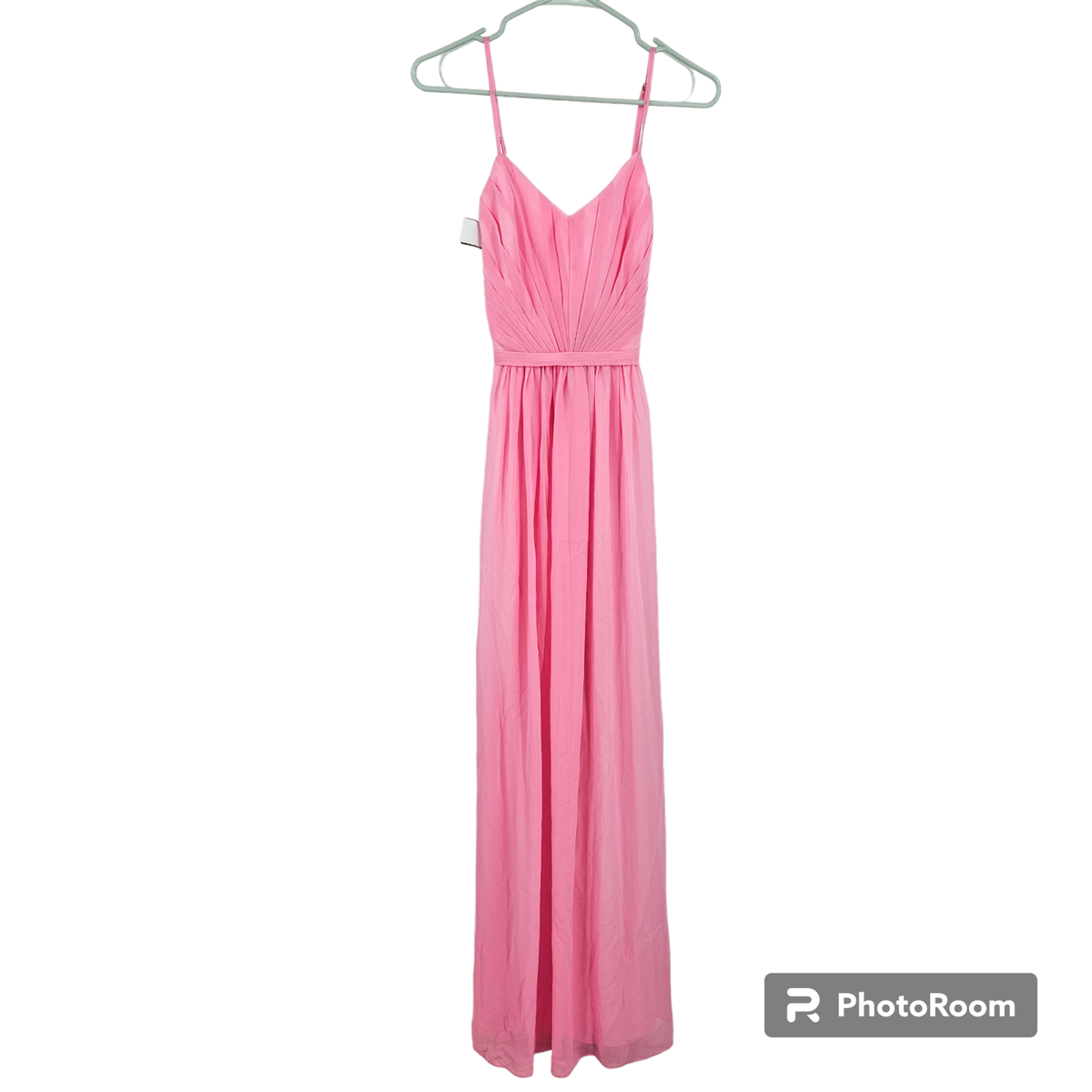 Fame and Partners Revolve Dress Gown Pink Maxi Wedding Bridesmaid NWT Size  12