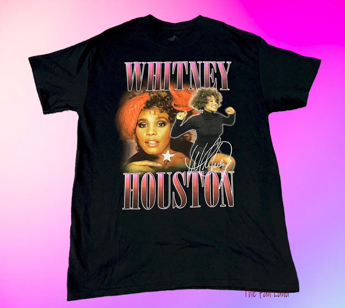 ホイットニーヒューストン Tシャツ Whitney Houston Tシャツ ホイットニー・ヒューストン Wanna