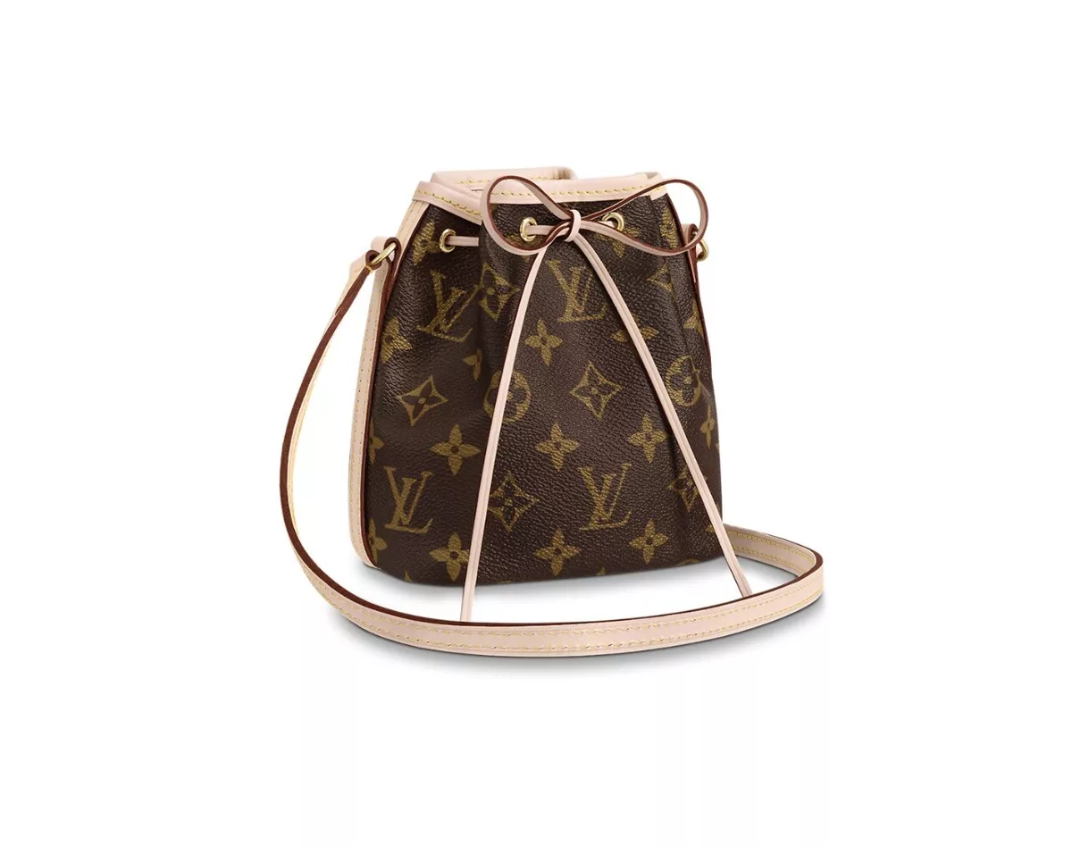 Louis Vuitton Nano Noe Monogram Handbag