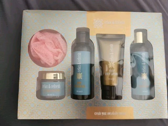 beauty set Damen, 5 Tlg, Relax&refresh Daily