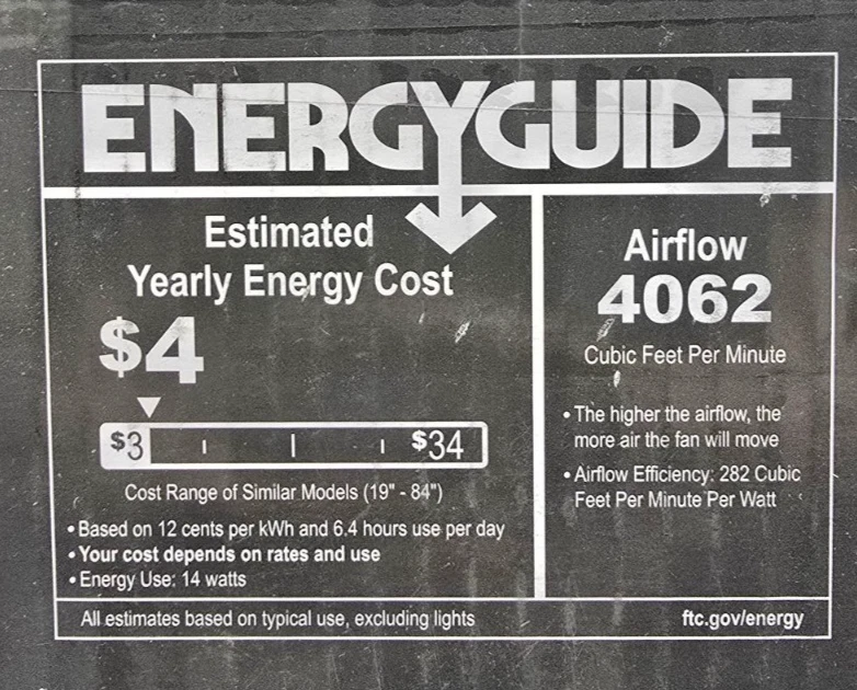 Monte Carlo Jovie 58" Modern Black Ceiling Fan+Black/American Walnut Blade+LED - Image 4 of 4