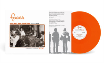 FACES - HAD ME A REAL GOOD TIME AT THE BBC IN SESSION 1971 -73 - VINYL LP - NEW
