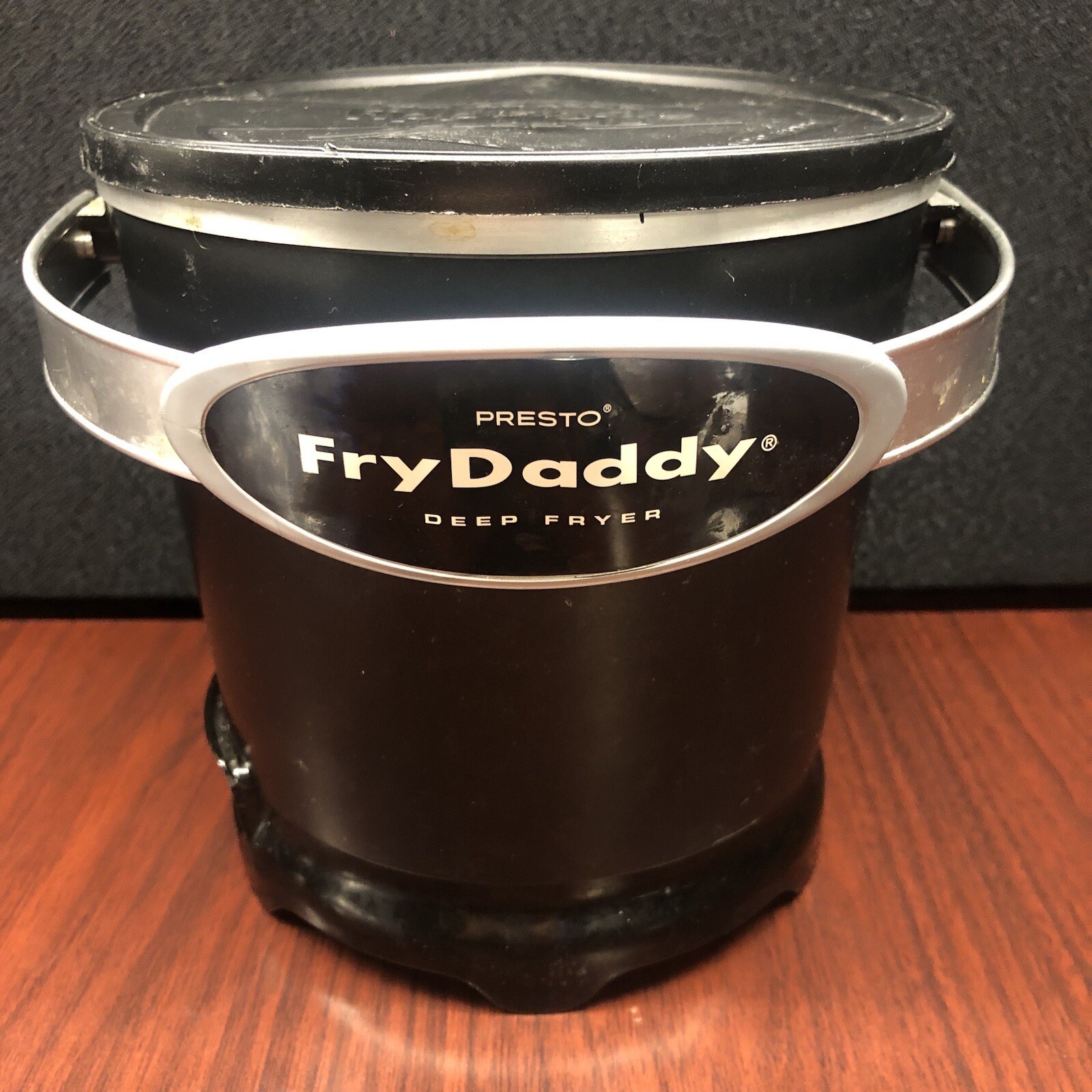 Vintage Presto 05420 FryDaddy Electric Deep Fryer w/ Lid & Cord