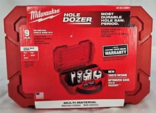 MILWAUKEE Hole Dozer Saw Kit Saw Range 3/4 to...