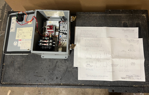 Rite-Hite Livellatore Dock 59041 Rev A 480V 3PH 60Hz 53.103 Usato - Foto 3 di 10