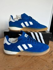 Adidas Originals 3ST.004 Skate Shoes Collegiate Royal Blue/White, Very Rare
