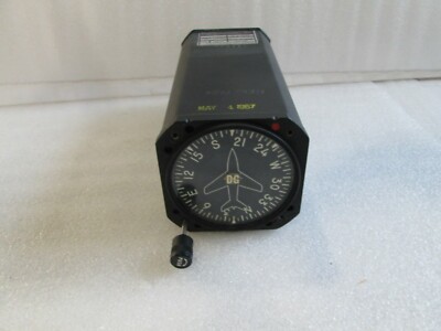 Aviation Instrument MFG. Gyro Direction Indicator P/N AIM200 New #3