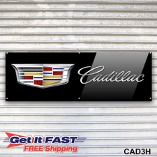 Cadillac Banner Sign Wall Art (2015-2023)