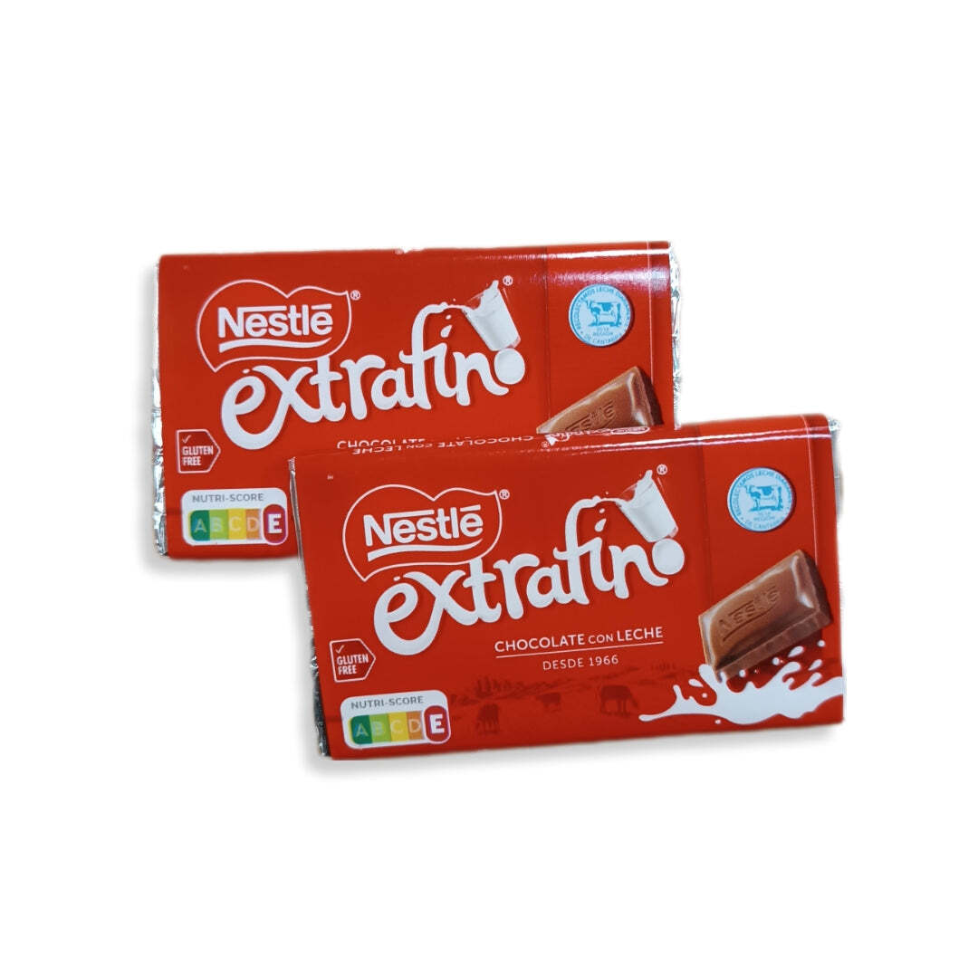 CHOCOLATINAS EXTRAFINAS NESTLE 100 UNIDADES DE 20G | Especial M