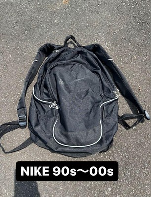 Men Bag 00S Archive Nike Backpack Tech Y2K Original Vintage