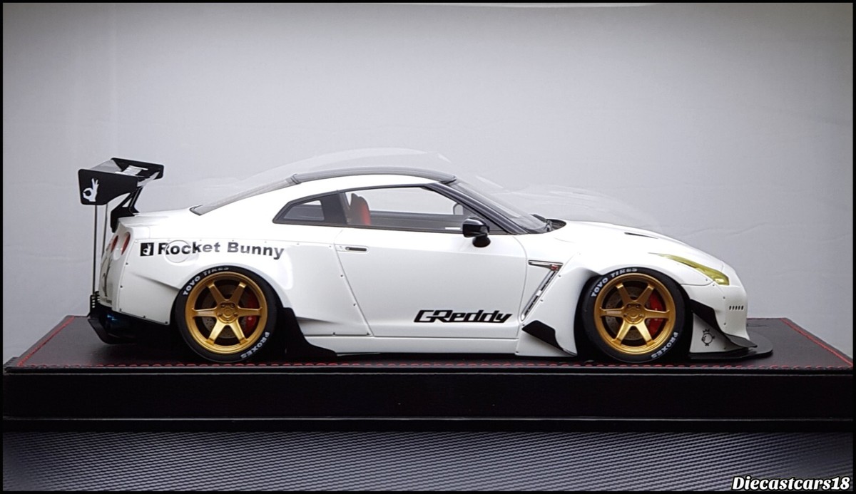 メイクアップアイドロン 1/43 GT-R NISMO 2017  R35 ミニカーショップグローバル - 1/43 Make UP アイドロン