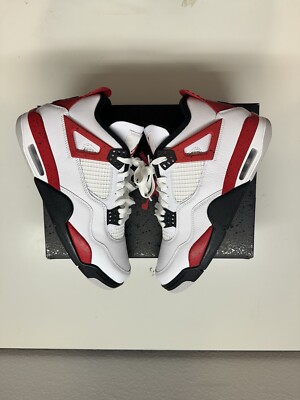 Size 13 - Jordan 4 Retro Mid Red Cement