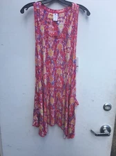 Active Life Sports Dress- Persian Mood Red