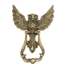 Owl Shape Door Knocker for Main Door Size 7 Inchs 500gm US