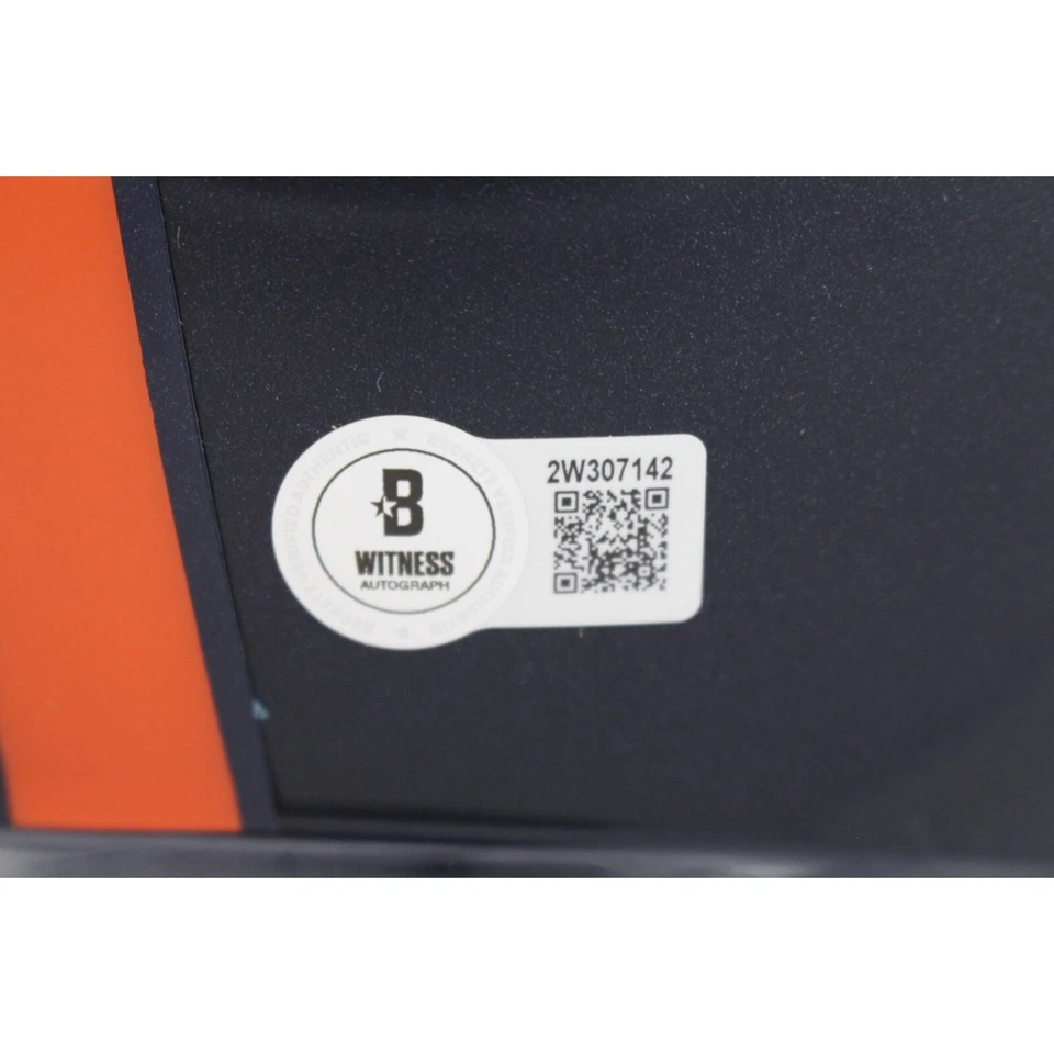 Casco Beckett 48675 autografiado/firmado por Von Miller Denver Broncos TB 97-23 F/S Foto 3 de 4