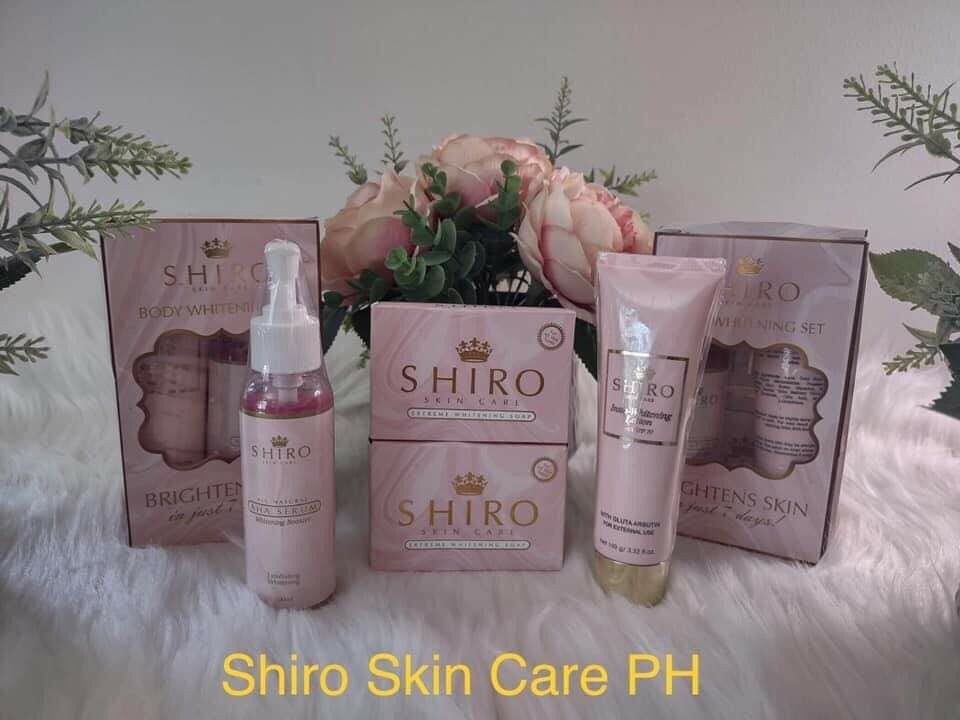Shiro Skin Care Body Whitening Set