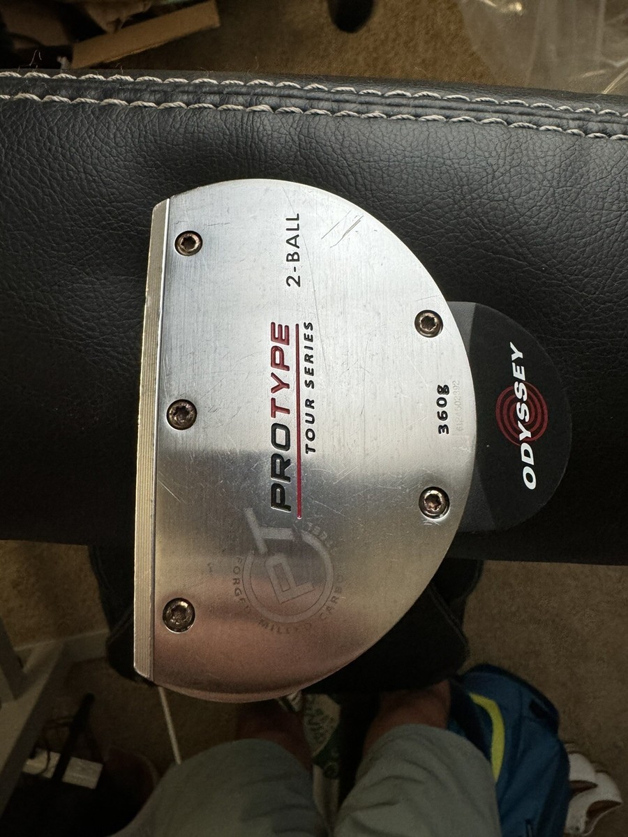 Odyssey Protype Tour Series 2-Ball Putter 34.5in | eBay