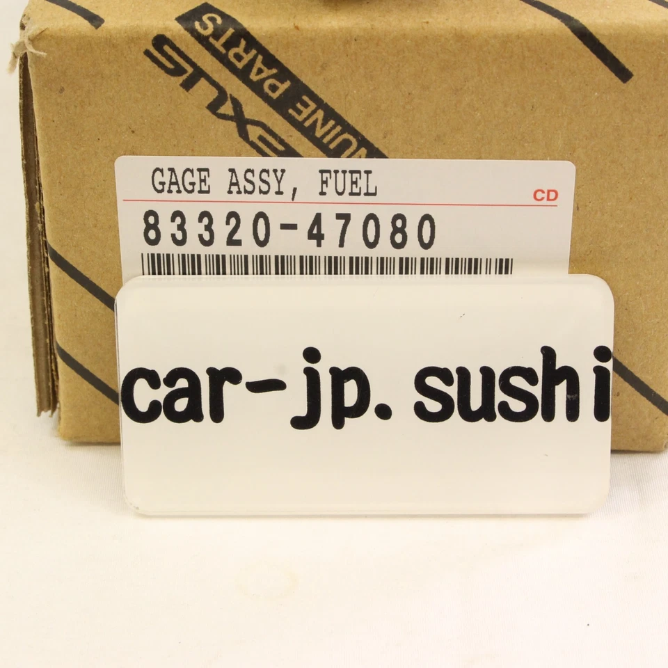 TOYOTA Genuino Prius ZVW3# LEXUS CT200H Unidad de Medidor No.2 83320-47080 Foto 4 de 4