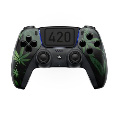 Custom Wireless UN-MODDED PRO Controller compatible with PS5 Exclusive Unique...