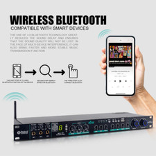 DSP Professional Audio Digital Processor KTV Karaoke Effect System NEW,