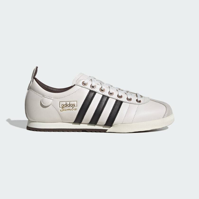 ADIDAS サンハ62シュス JQ5104M CLOWHICBLACKBROWN JQ5104 adidas Originals Samba 62 Cloud White Core Black