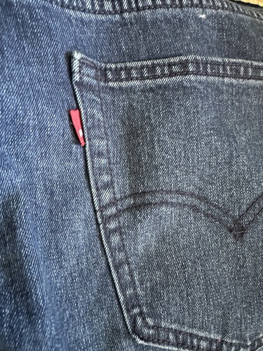 1961 Levi’s 551 Z jeans Relaxed Fit, 42x 34, Premium Denim, Capital E - Picture 7 of 9